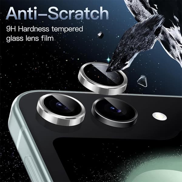 ENKAY Samsung Galaxy Z Flip 8 Linsskydd Svart