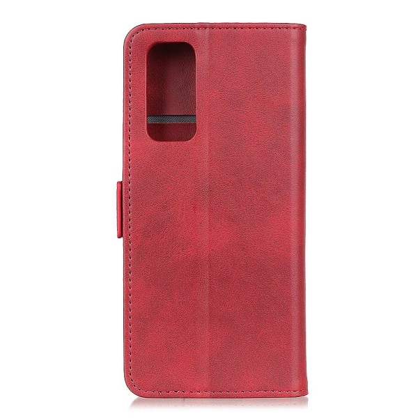 OnePlus 9 Pro - Fodral Med Magnetisk Stängning - Röd Red Röd