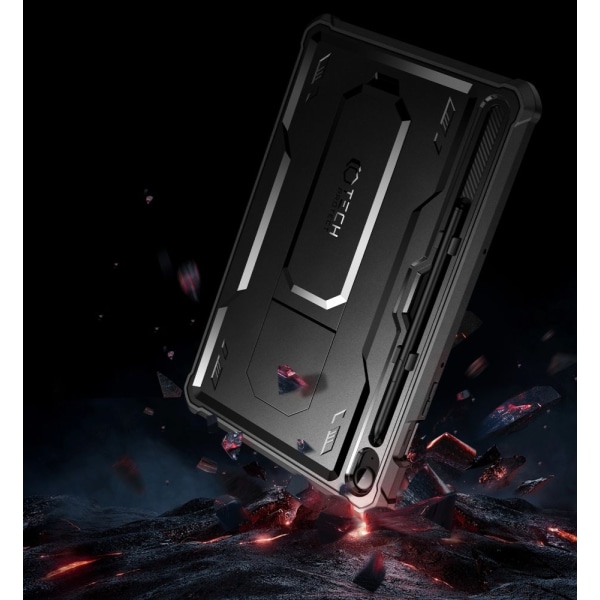 Tech-Protect Galaxy Tab S9 FE Skal Kevlar Pro Svart