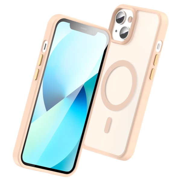 ColorPop iPhone 14/13 Skal CH MagSafe Matt Rosa