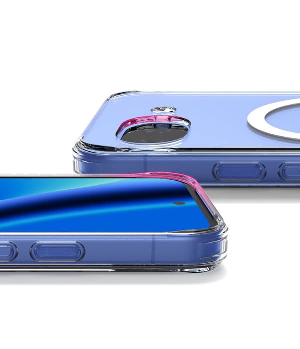 Ringke Google Pixel 10a Skal MagSafe Fusion Transparent