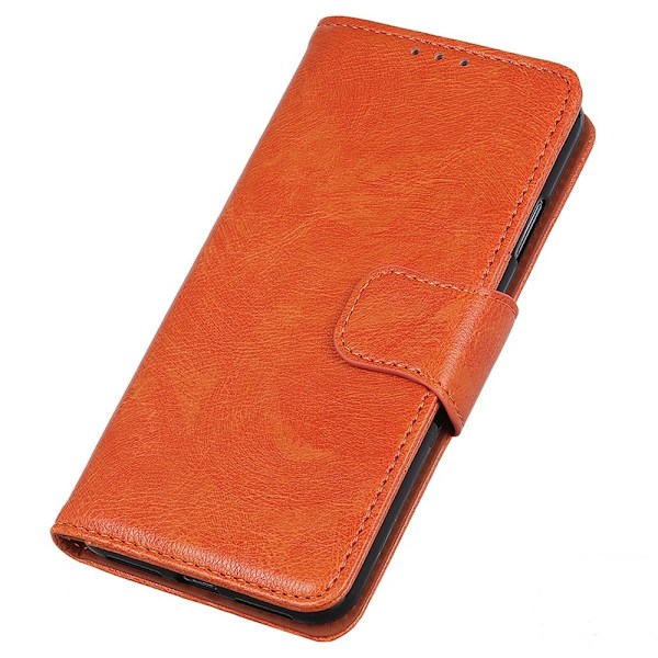 OnePlus Nord CE 2 5G Fodral Split Läder Ljus Brun