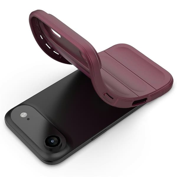 iPhone Air Skal Magic Shield Vinröd