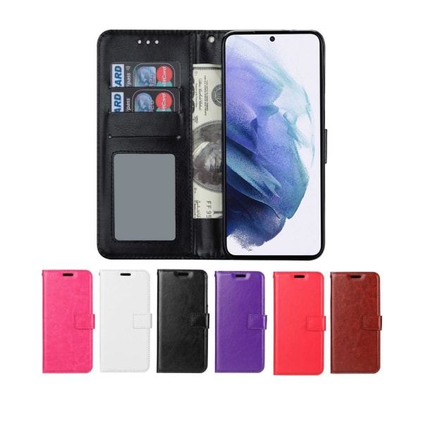Samsung Galaxy S21 Plus - Plånboksfodral - Rosa Pink Rosa