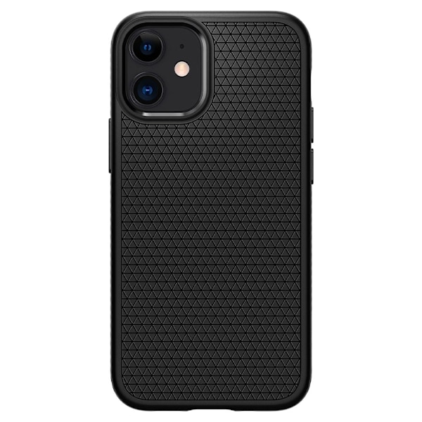 Spigen iPhone 12 Mini Skal Liquid Air Matt Svart