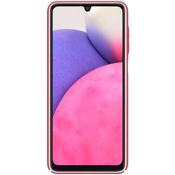 NILLKIN Samsung Galaxy A33 5G Skal Frosted Shield Röd