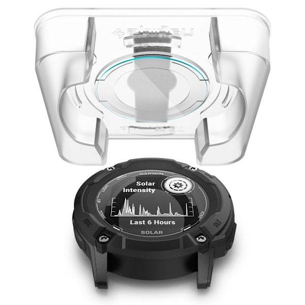 Spigen Garmin Instinct 2X Solar Skärmskydd GLAS.tR "Ez Fit"
