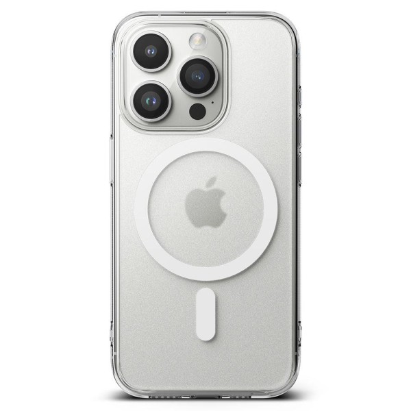 Ringke iPhone 15 Pro Skal MagSafe Fusion Matt Transparent