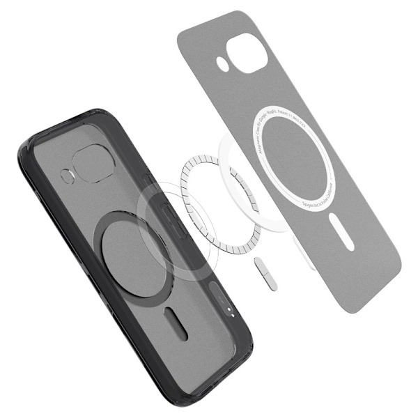 Spigen Google Pixel 9a Skal MagSafe Ultra Hybrid Frost Black