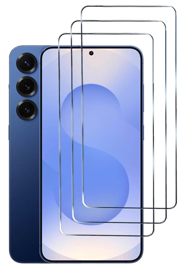 3-Pack Samsung S26 Plus Skärmskydd I Härdat Glas