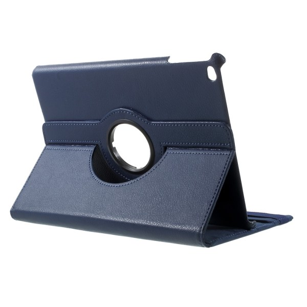 iPad Air / 9.7" 2017/2018 - 360° Rotation Fodral - Mörk Blå DarkBlue Mörk Blå