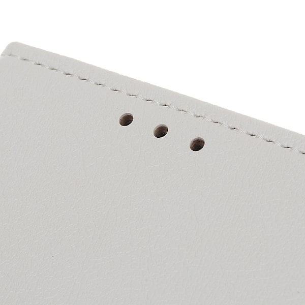 OnePlus 8T / 8T+ - Läder Fodral - Vit White Vit