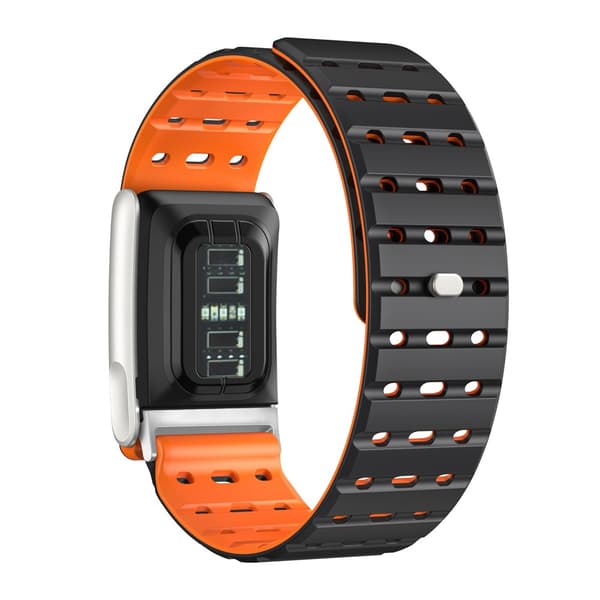Whoop MG Klockarmband Silikon Svart
