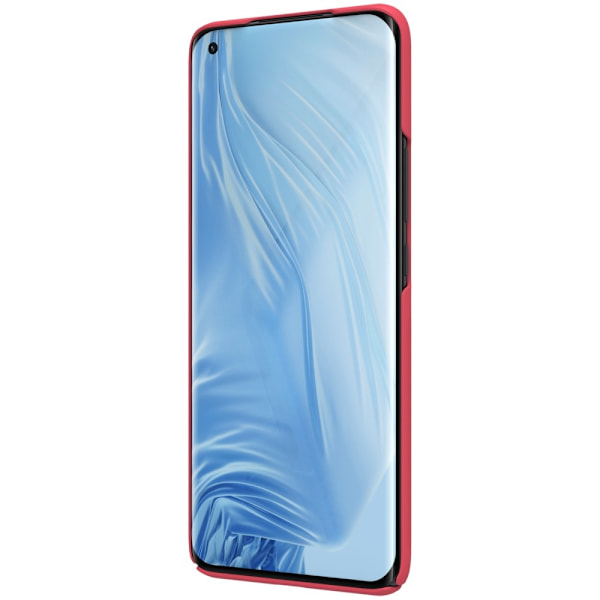 Xiaomi Mi 11 - NILLKIN Frosted Shield Matt Skal - Röd Red Röd