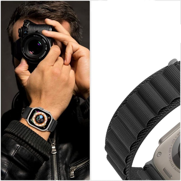 Tech-Protect Galaxy Watch 4/5/5 Pro Armband Nylon Pro Militär Gr