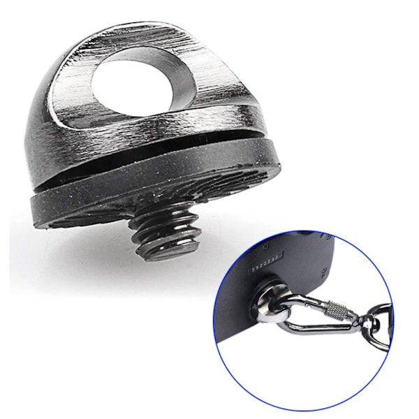1/4" Skruv Adapter Tripod För Kamerabälte / Halsrem
