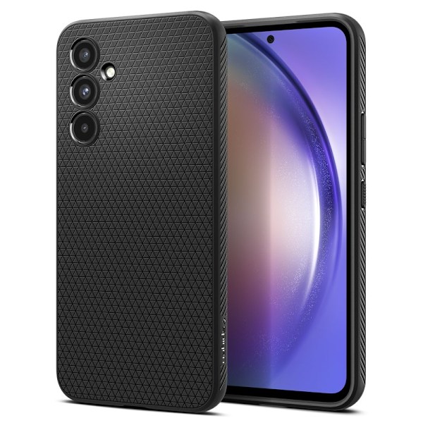 Spigen Galaxy A54 5G Skal Liquid Air Matt Svart