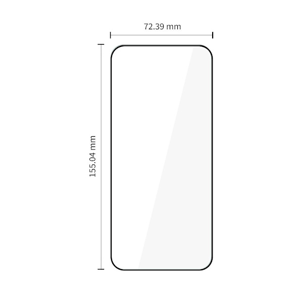 Tech-Protect Galaxy S26 Plus 2-PACK Skärmskydd QuickSet+ Härdat Glas