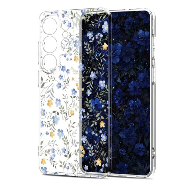 Tech-Protect Samsung Galaxy S26 Skal FlexAir Spring Flowers