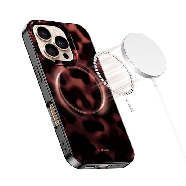Tech-Protect iPhone 16 Pro Skal MagSafe Lamano Panther