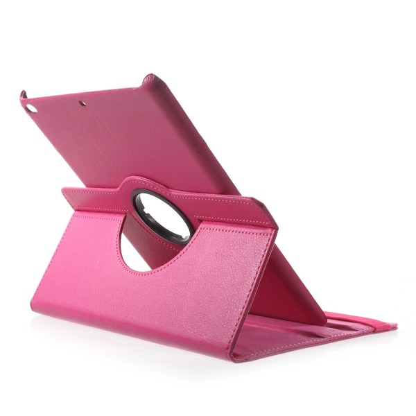 iPad Air / 9.7" 2017/2018 - 360° Rotation Fodral - Rosa Pink Rosa