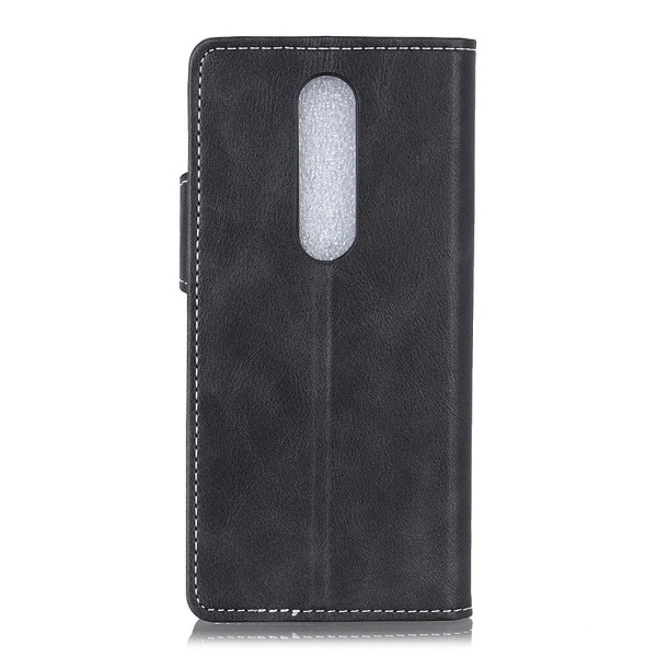 OnePlus 8 - Plånboksfodral - Svart Svart