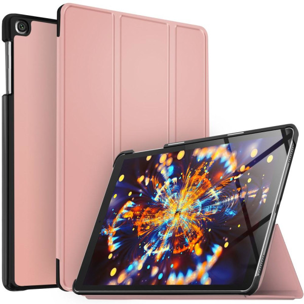 Samsung Galaxy Tab A 10.1 (2019) - Silkeslent Tri-Fold Fodral -