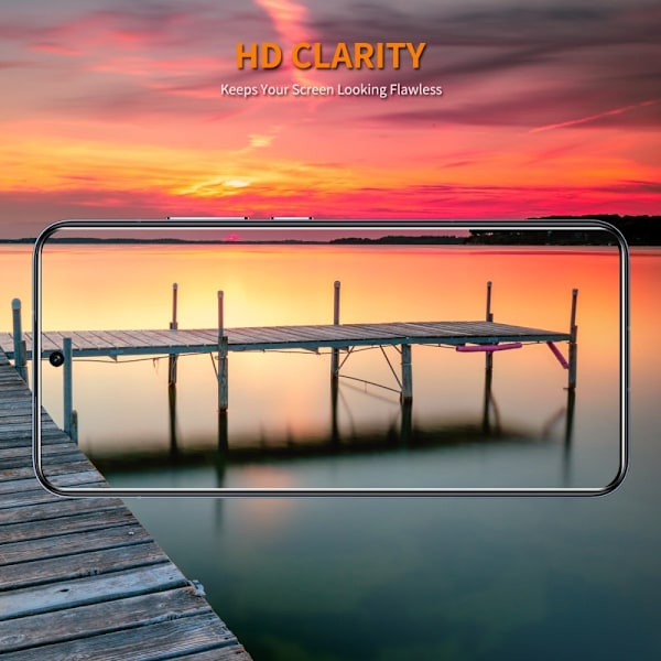 ENKAY Redmi Note 14 5G/4G Skärmskydd Härdat Glas