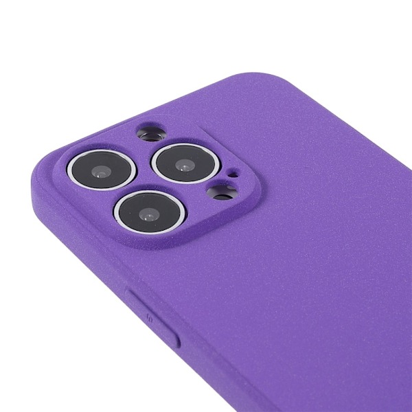 iPhone 13 Pro Max Skal Matt TPU Lila