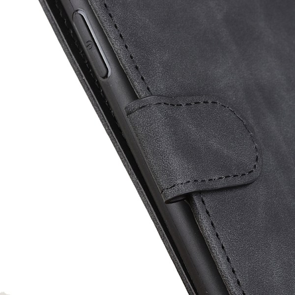 KHAZNEH Xiaomi Redmi 10C Fodral Retro Svart
