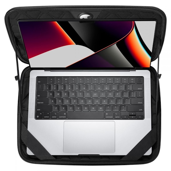 Spigen Laptop 13-14" Skyddsfodral Rugged Armor Pouch 'Pro' Svart