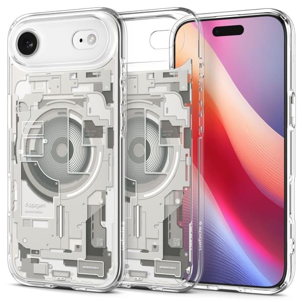 Spigen iPhone Air Skal MagSafe Ultra Hybrid Zero One Titanium