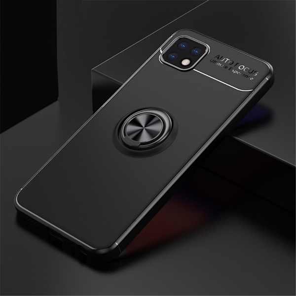 Samsung Galaxy A22 5G - Ring Skal - Svart Svart