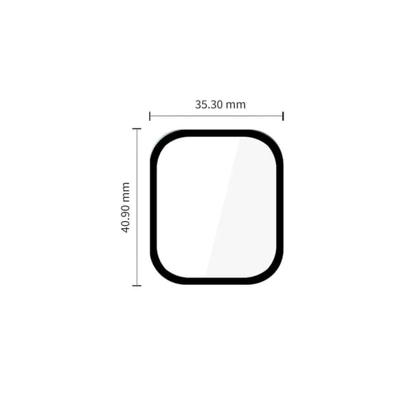Tech-Protect Huawei Watch Fit 5 Pro 2-PACK Skärmskydd GlassFlex+