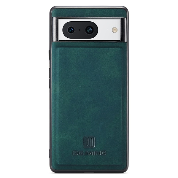 DG.MING Google Pixel 8 Skal Läderbelagt Grön