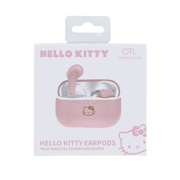 Hello Kitty Hörlur In-Ear TWS Bluetooth Rosa