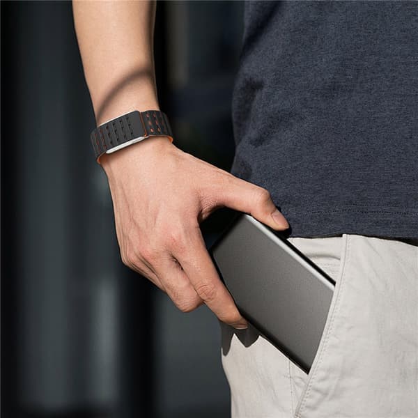 Whoop MG Klockarmband Silikon Svart