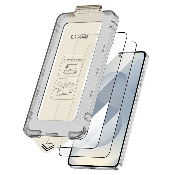 Tech-Protect Galaxy S26 Plus 2-PACK Skärmskydd QuickSet+ Härdat Glas