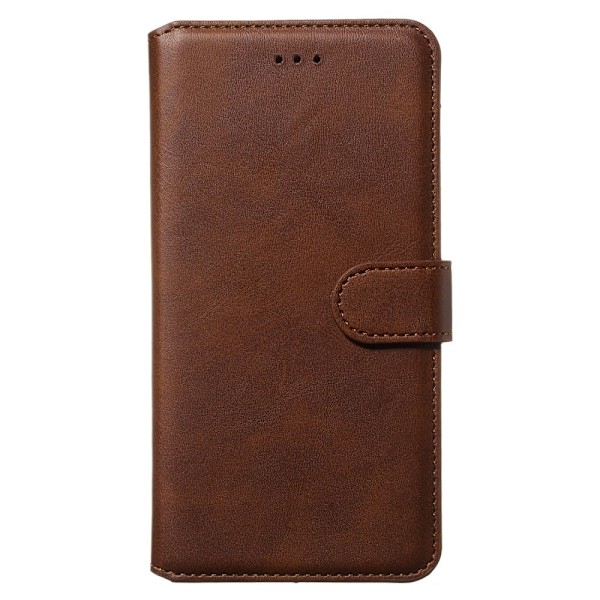 Samsung Galaxy A71 - Plånboksfodral - Brun Brown Brun