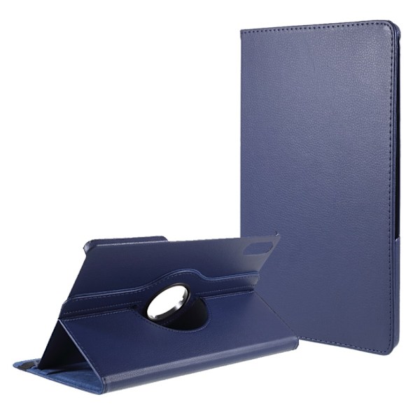 Lenovo Tab P11 Pro - 360° Rotation Fodral - Mörk Blå DarkBlue Mörk Blå