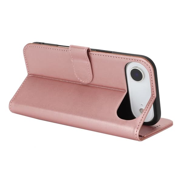 iPhone Air Fodral Läder Roséguld
