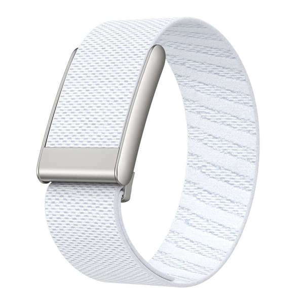 Whoop 5.0 Klockarmband Nylon Strap Vit