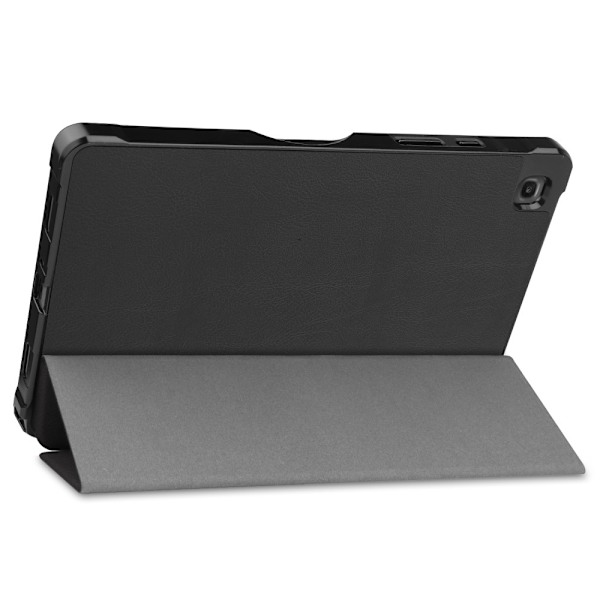 Samsung Galaxy Tab A7 10.4 Fodral Shockproof Tri-Fold Svart Black Svart