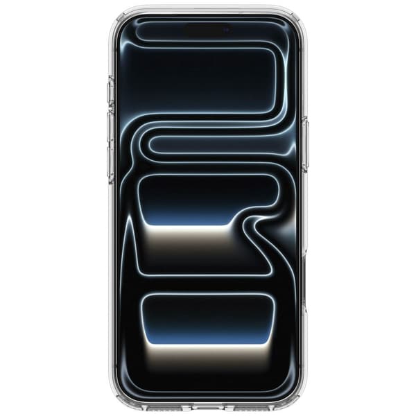 Spigen iPhone 18 Pro / 17 Pro Skal Ultra Hybrid Transparent