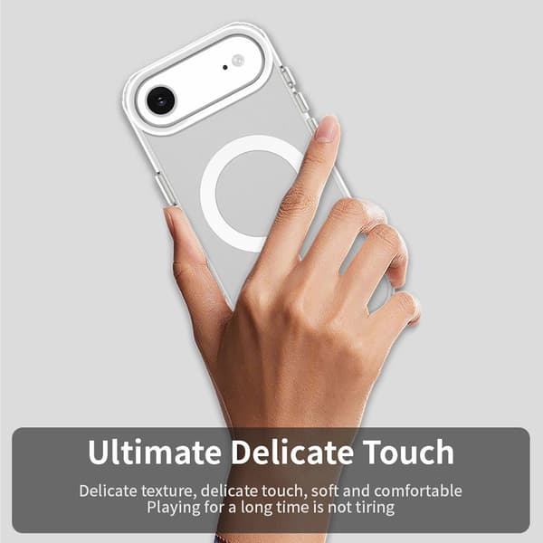 iPhone Air Skal Magsafe Hybrid Vit