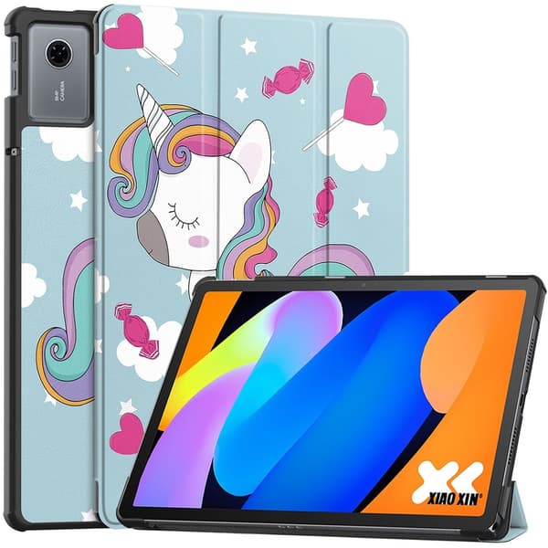 Lenovo Idea Tab Fodral Tri-Fold Enhörning