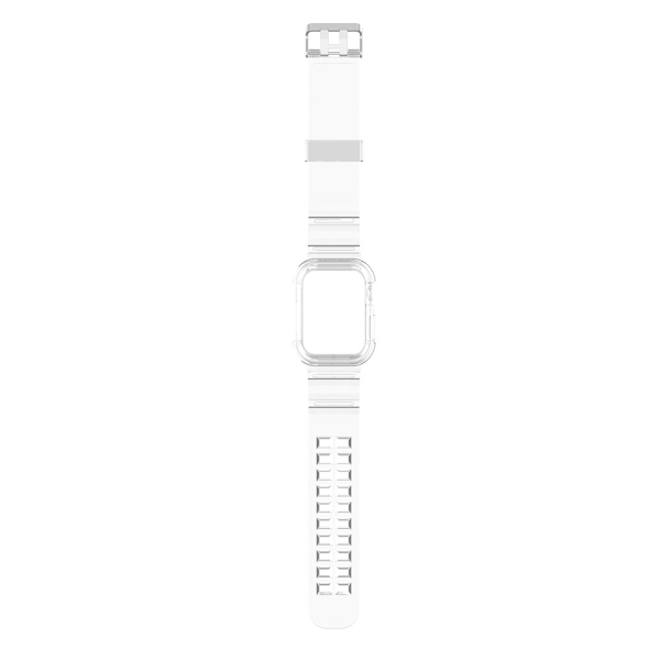 Apple Watch 38/40/41mm Kristall Skal/Armband Transparent