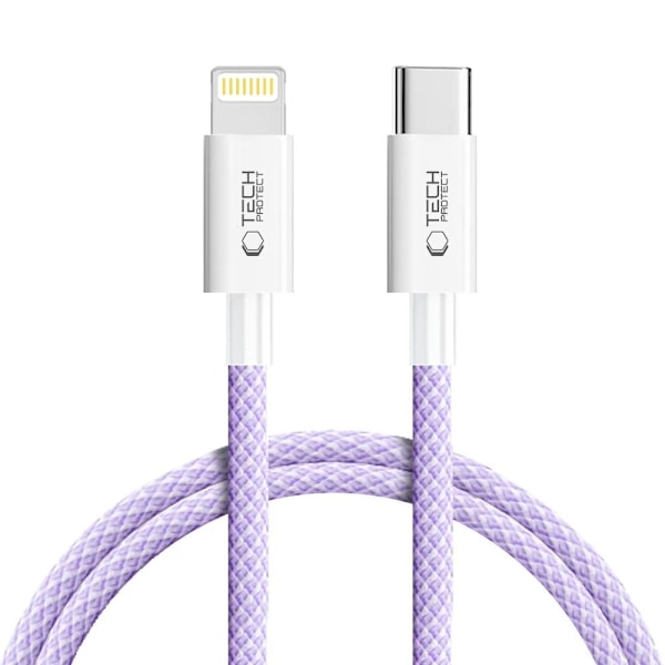 Tech-Protect 1m 27W/3A PD Lightning-USB-C Kabel UltraBoost