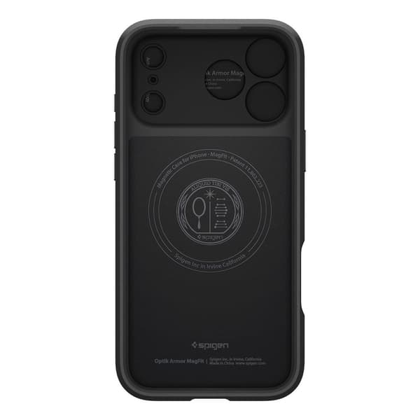 Spigen iPhone 18 Pro / 17 Pro Skal Optik Armor Mag MagSafe