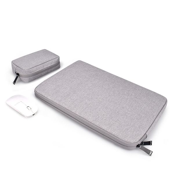 Oxford Bärbar Skyddsväska För Laptop 15.6" Svart